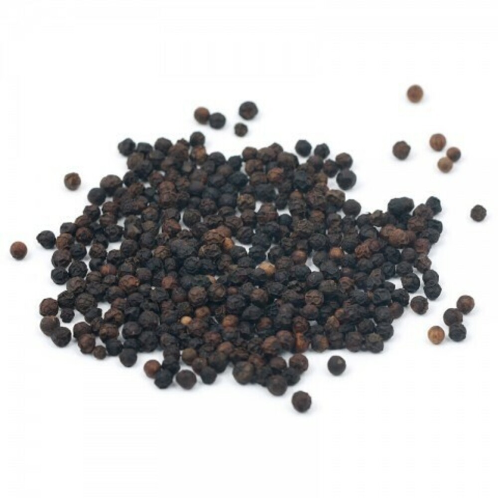  292465 Poivre noir fumé en sachet 500 g TERRE EXOTIQUE