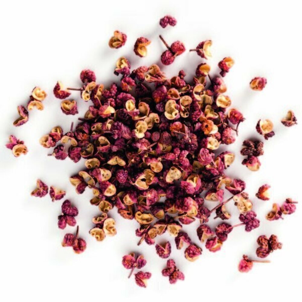 153375  Baie de Szechuan rouge en sachet 500 g TERRE EXOTIQUE