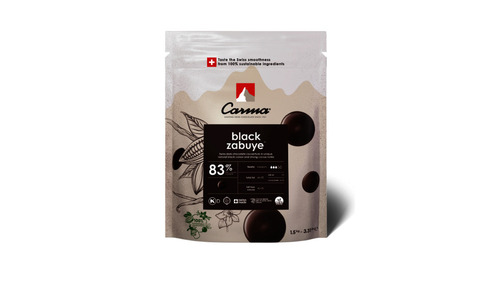 243317 Chocolat noir de couverture en paquet 1,5 kg CARMA