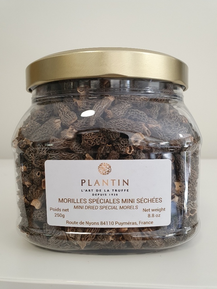 247376 Morille spéciale séchée mini en tubo 250 g PLANTIN 