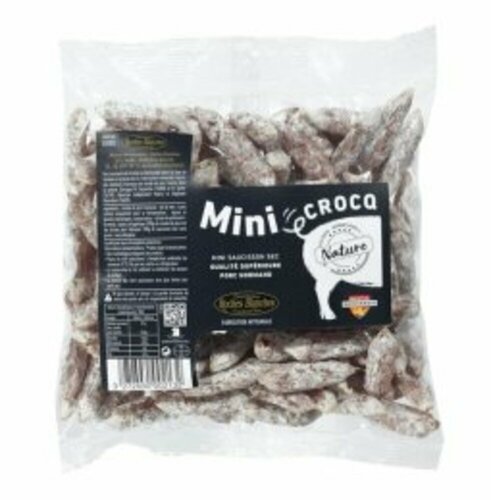 0275405 - Mini crocq nature 500 g 100% Porc Normand ROCHES BLANCHES