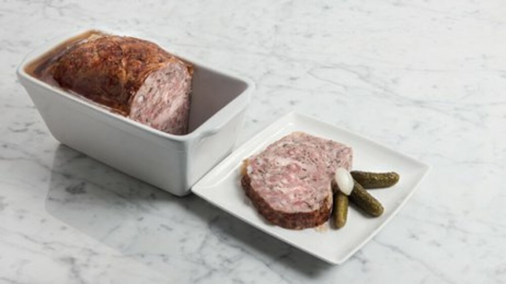 0155464 - Terrine de lapin à l'ancienne LF 1,2 kg La Grande Charcuterie