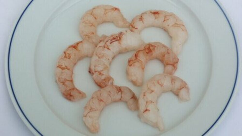 0174492 - Queues de crevettes sauvages décortiquées crues 30/40 Pce/Lb