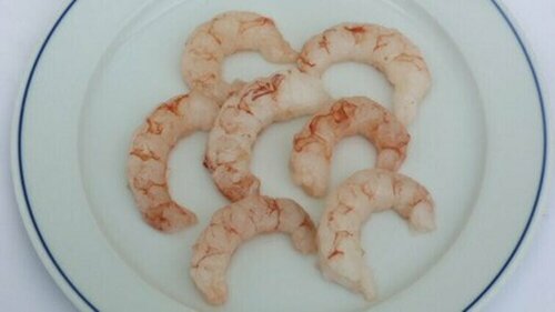 0174492 - Queues de crevettes sauvages décortiquées crues 30/40 Pce/Lb