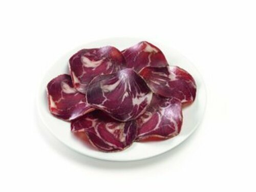 0203379 - Coppa au sel sec à l'ancienne tranchée 25 x 10 g env.