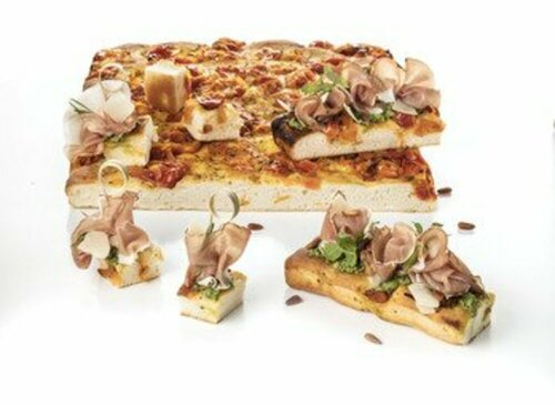 0299621 - Focaccia aux tomates cerises 1 kg