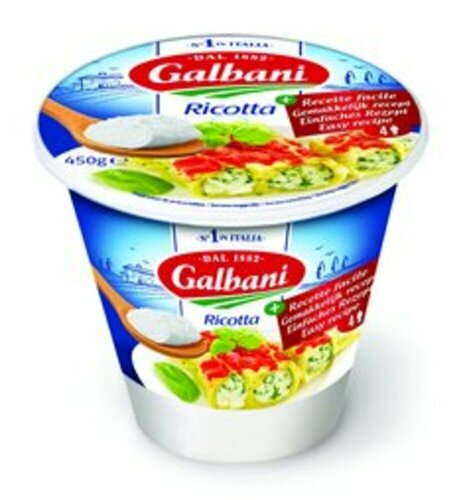 0039849 - Ricotta 11% MG 450 g Galbani