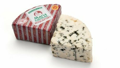 175121 - Roquefort au lait cru AOP 31,7% MG 330 g Maria Grimal L'Affineur du Chef