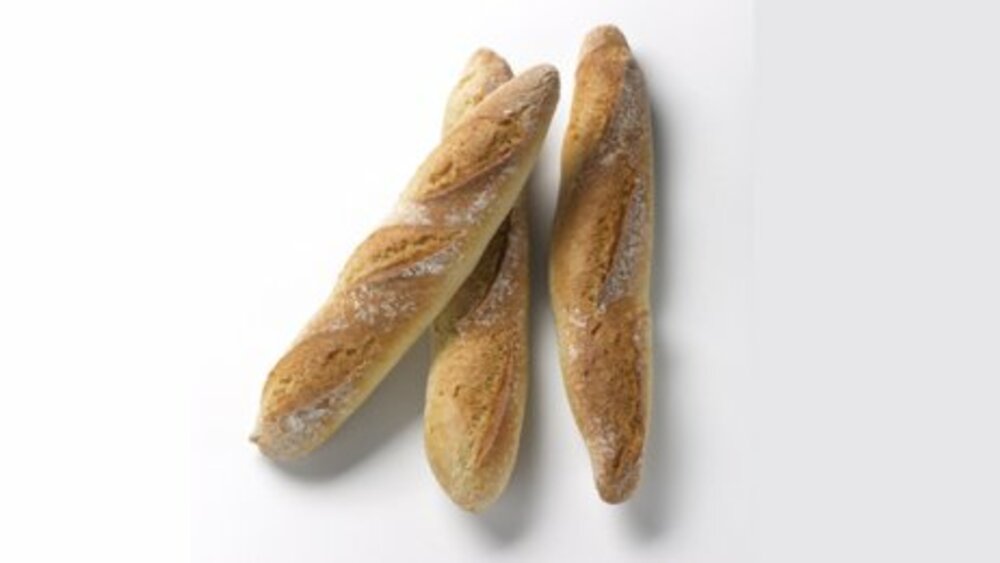 82862 - Petit pain finedor© recette Lenôtre précuit sur sole 45 g