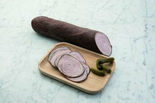 0061144 - Véritable Andouille de Guémené à l’ancienne fumée au bois de hêtre VPF 1 kg La Grande Charcuterie