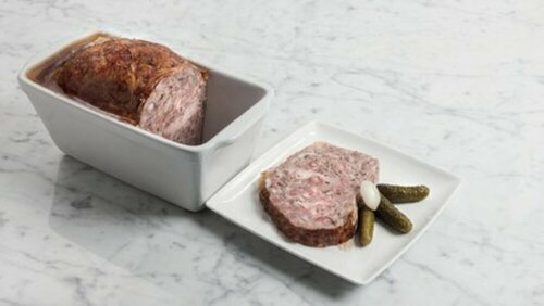 0155464 - Terrine de lapin à l'ancienne LF 1,2 kg La Grande Charcuterie