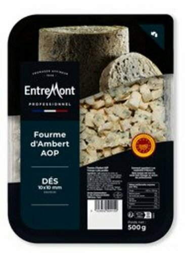 298935 - Dés de Fourme d'Ambert AOP 500 g Entremont Professionnel