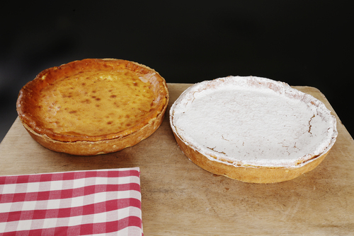 tarte au fromage blanc *3 