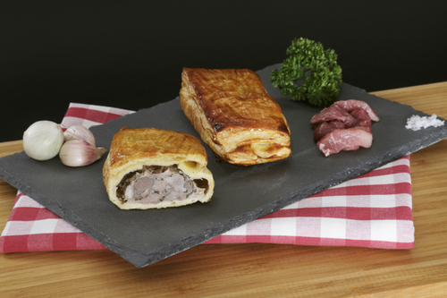 Paté lorrain cuit 