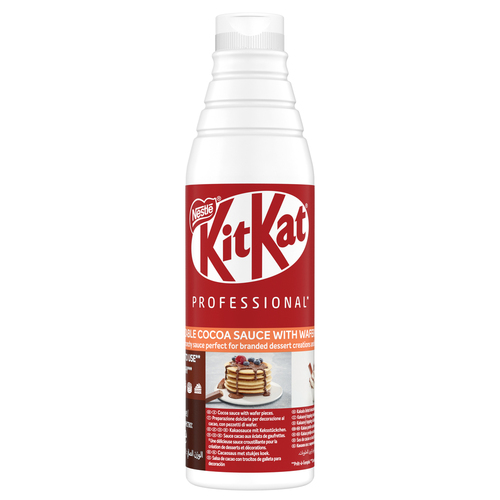 293645  Sauce Dessert KITKAT® - Bouteille de 1 kg