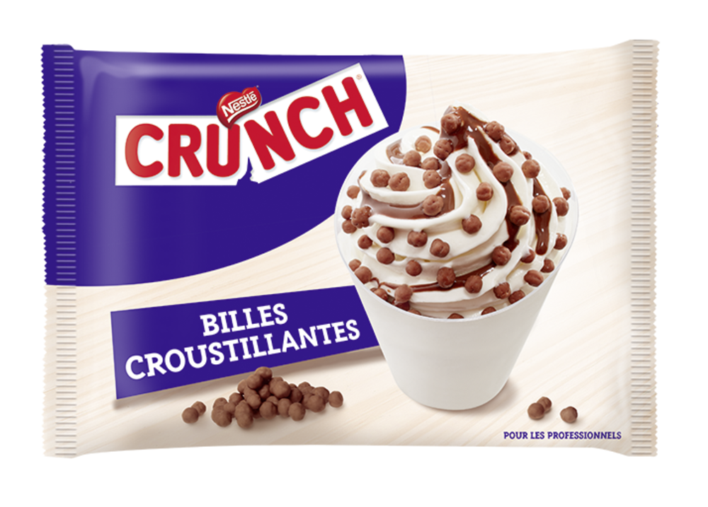193692  CRUNCH® Billes Croustillantes - Sachet de 400 g