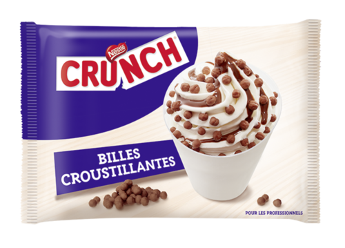 193692  CRUNCH® Billes Croustillantes - Sachet de 400 g