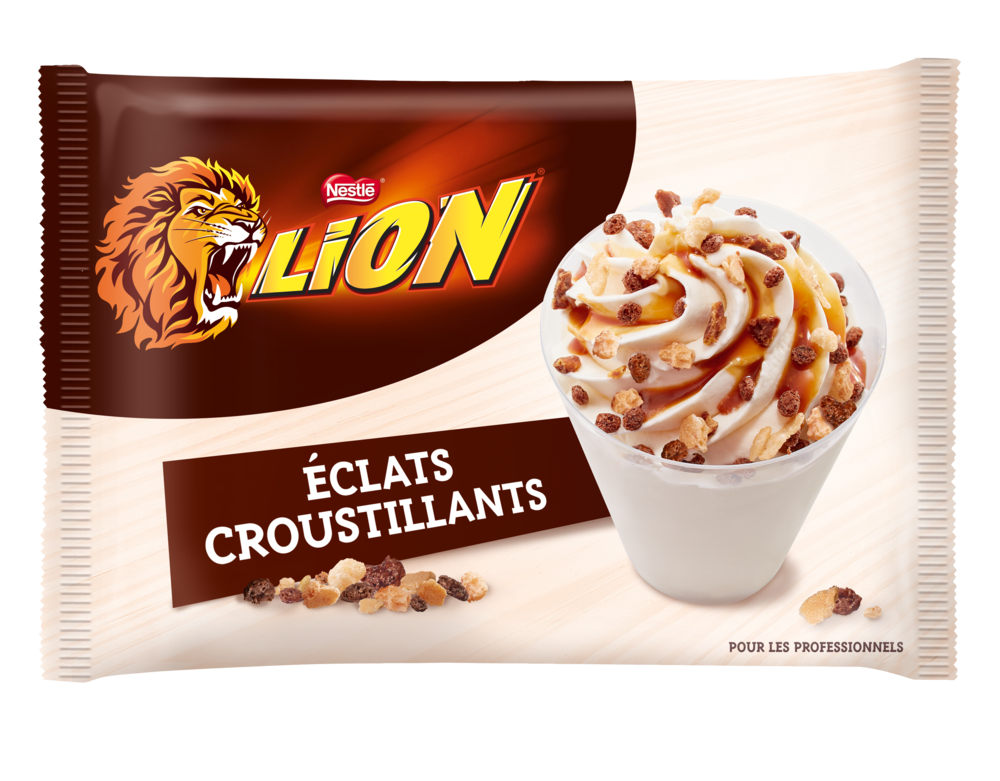 211380  LION® Éclats Croustillants - Sachet de 400 g