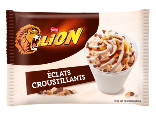 211380  LION® Éclats Croustillants - Sachet de 400 g