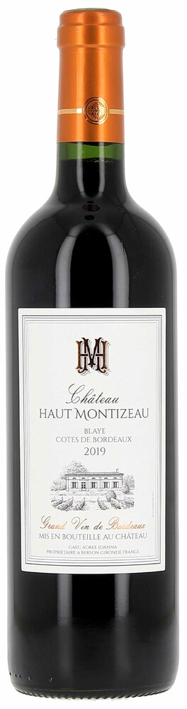 CHÂTEAU HAUT MONTIZEAU 2023 - BLAYE-CÔTES DE BORDEAUX AOP