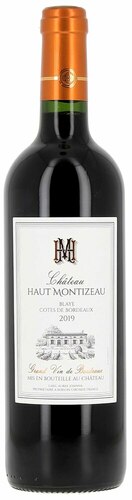 CHÂTEAU HAUT MONTIZEAU 2023 - BLAYE-CÔTES DE BORDEAUX AOP