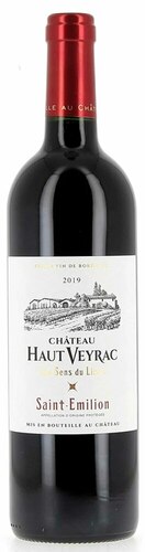 CHÂTEAU HAUT-VEYRAC 2022 CUVEE LES SENS DU LISSE - SAINT-EMILION AOP