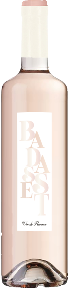 BADASSET 2024 ROSE BIO - COTEAUX D'AIX EN PROVENCE