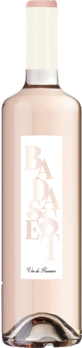 BADASSET 2024 ROSE BIO - COTEAUX D'AIX EN PROVENCE