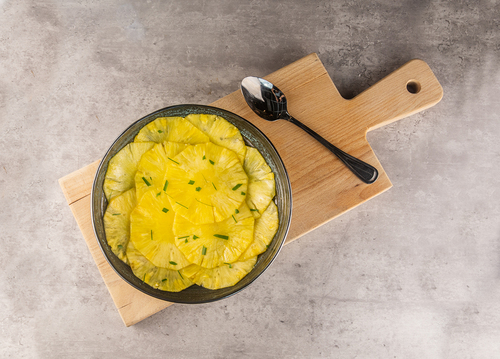 Carpaccio d'Ananas