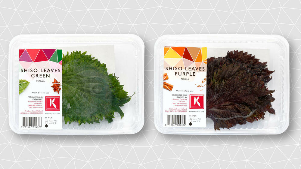 Shiso Leaves Mix