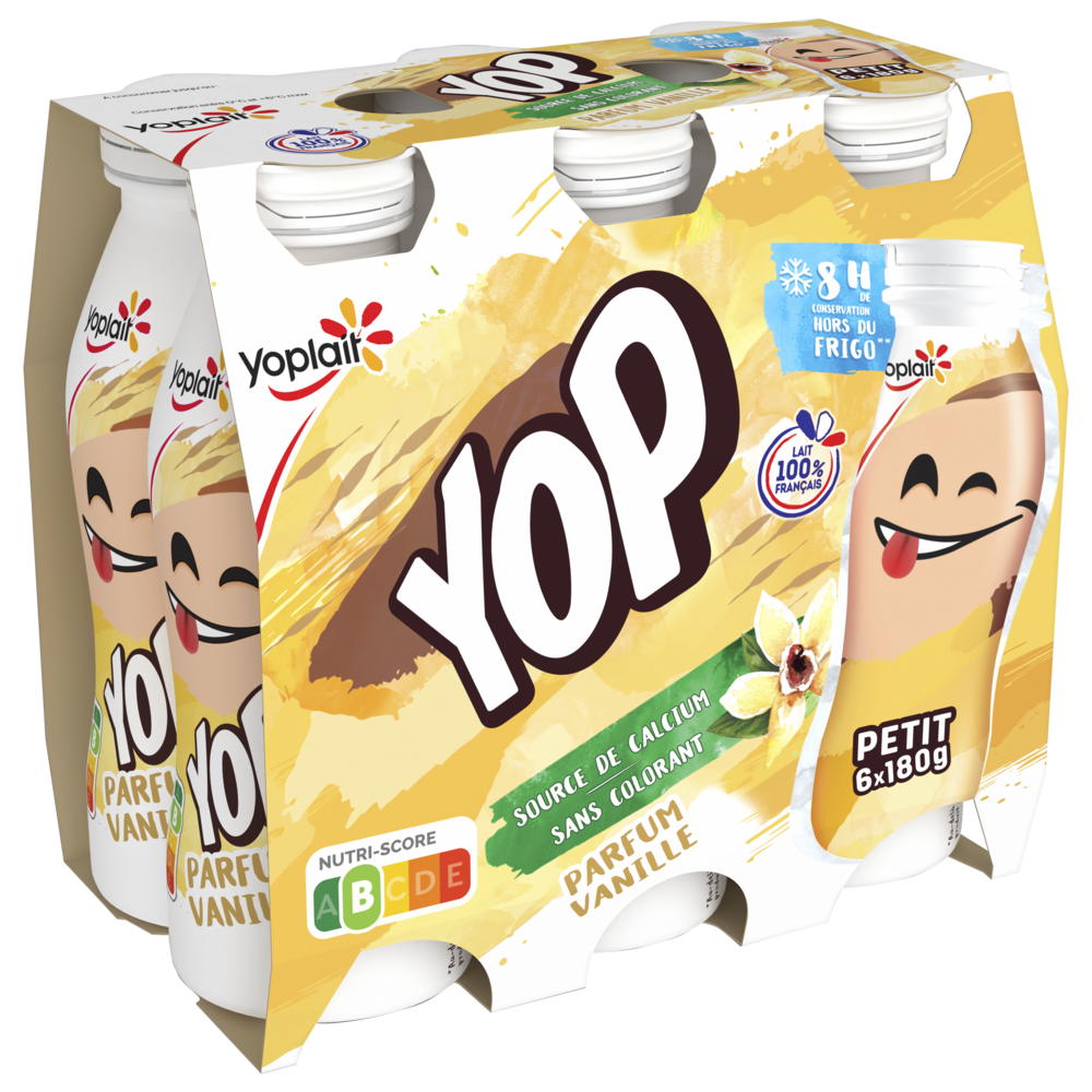 PTIT YOP VANILLE 180G