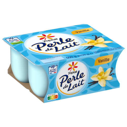 PERLE DE LAIT VANILLE 125G