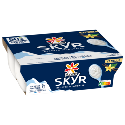 SKYR 0% VANILLE 100G