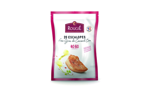 ESCALOPES FOIE GRAS DE CANARD Calibre 40/60 (env. 50g) 