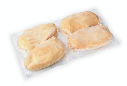 FOIE GRAS DE CANARD CRU DEVEINE ET SURGELE (4X500g) 