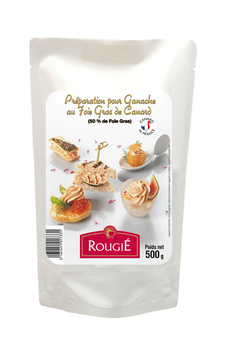 GANACHE AU FOIE GRAS (50% de Foie gras) 