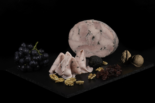 JAMBON CUIT SUPERIEUR DÉCOUENNÉ ET DÉGRAISSÉ TRUFFÉ