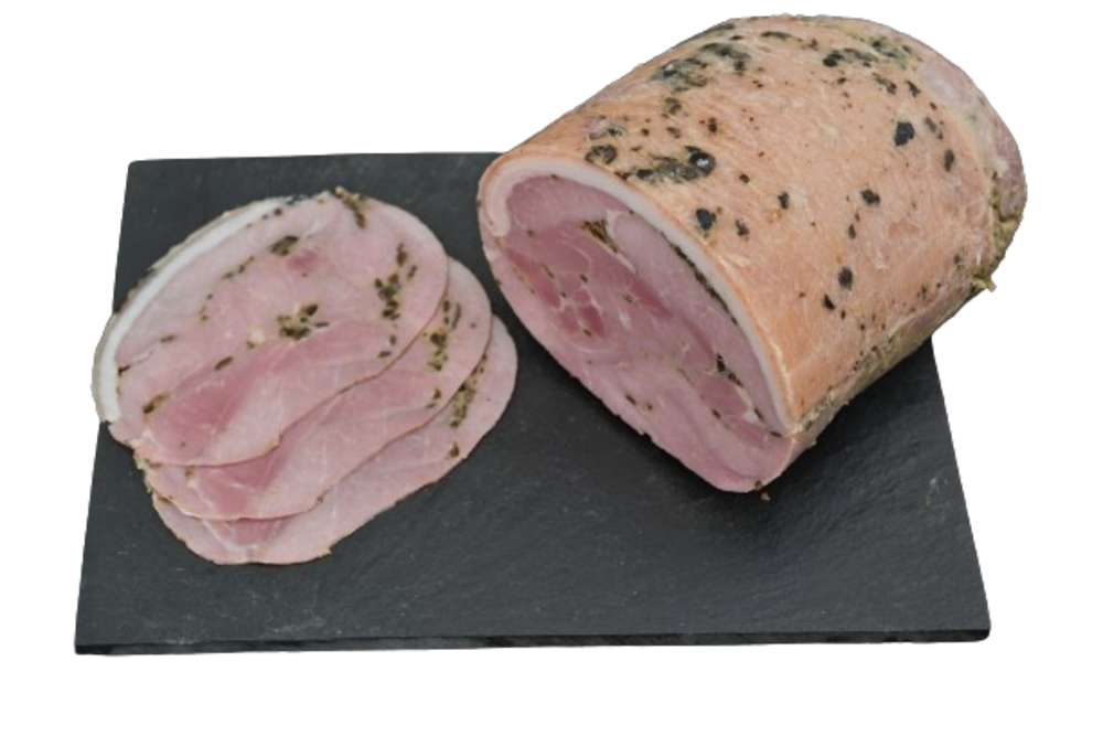 JAMBON CUIT AC AUX OLIVES NOIRES