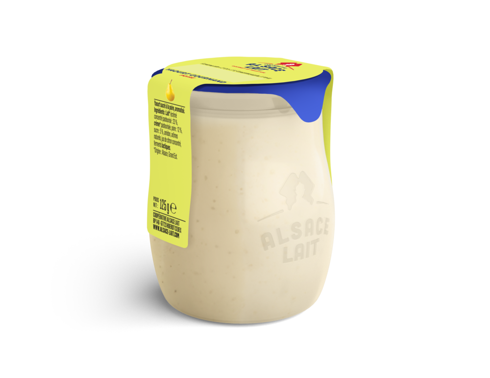 Yaourt Gourmand poire 125g