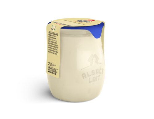 Yaourt Gourmand vanille 125g