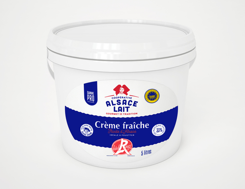 Crème fluide Label Rouge Alsace Lait 33% MG