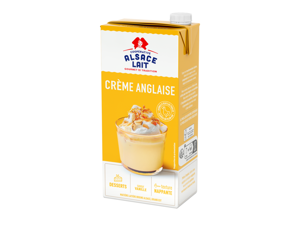 Crème anglaise UHT