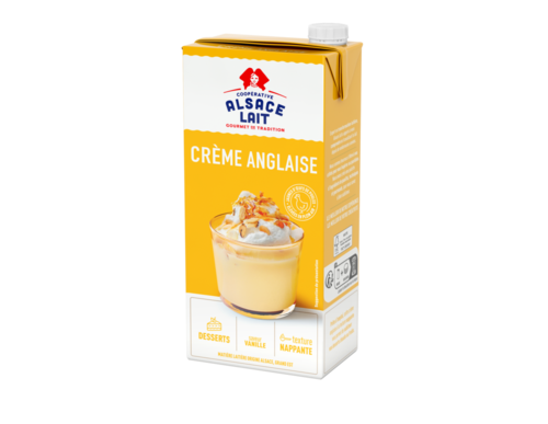 Crème anglaise UHT