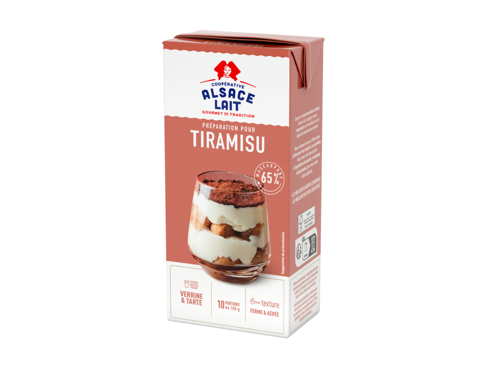 Préparation pour tiramisu