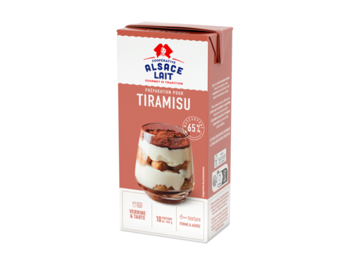 Préparation pour tiramisu