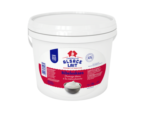 Bibeleskaes nature 4.5% MG