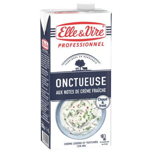 Crème Légère Onctueuse Elle et Vire 1L