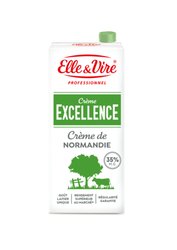 Crème Excellence 35% 1L Elle et Vire