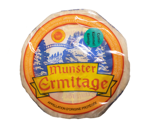 Munster au Cumin 750g Ermitage