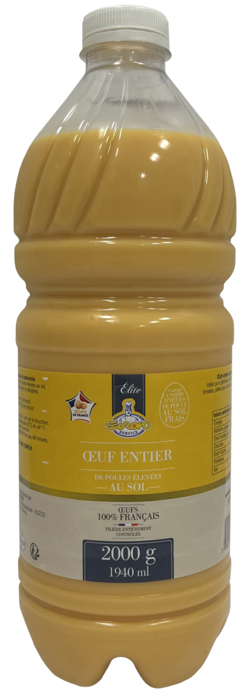 Entier 2 kg sol